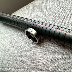 Preloved stainless steel band